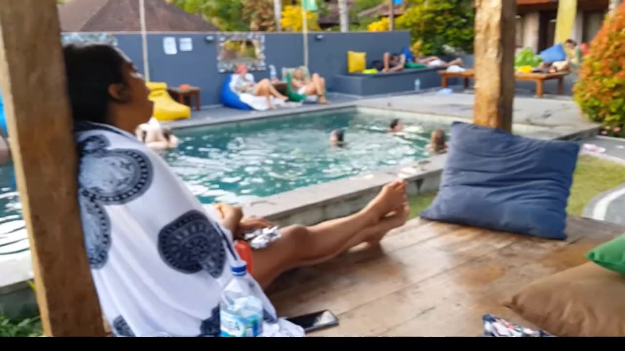 Pool Party - NO PANTIES # This video from febr.was removed by PH,now it&apos;s Ok,other faces are blured
