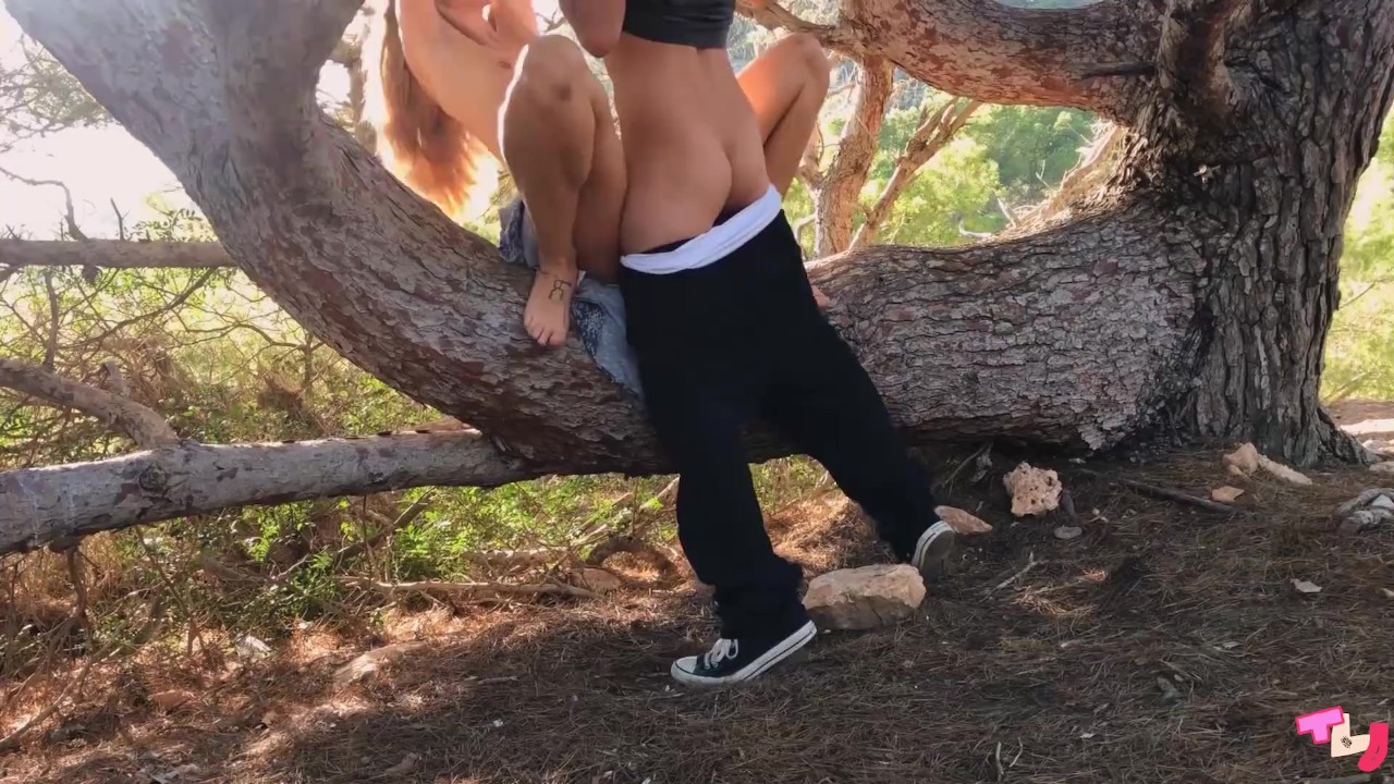 GOOSEBUMPS SUNSHINE ROMANCE - perfect longhair blonde girlfriend gets fucked intense in the forrest