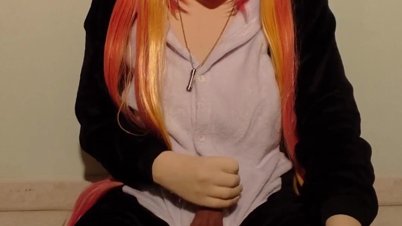 Animegoa Kigurumi Panda Pyjama Masturbate