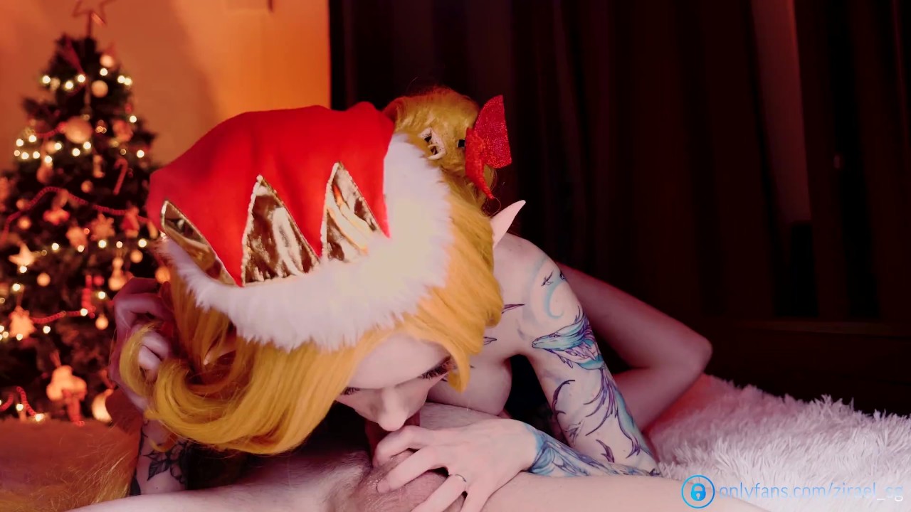 Jinx gets real cock for Xmas (cutted version)