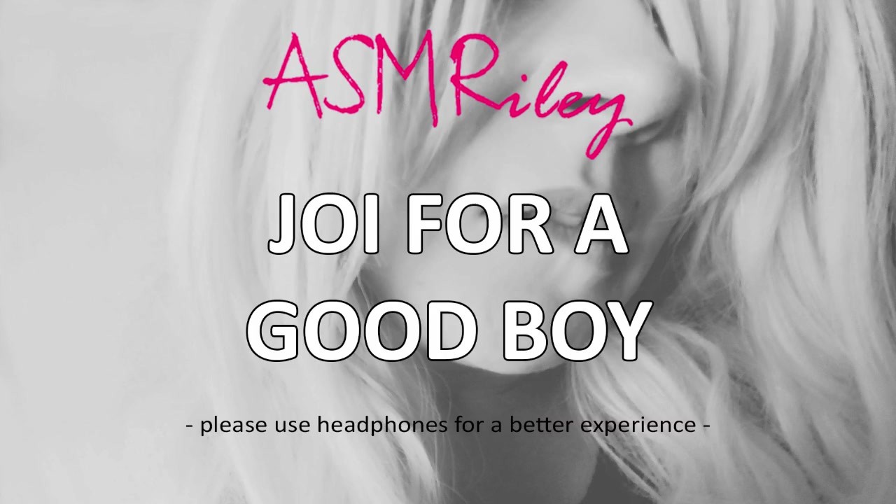 EroticAudio - JOI For A Good Boy, Your Cock Is Mine| ASMRiley