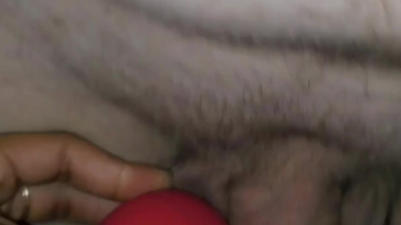 Squirting Ebony Slut Experiencing The Trending Rose Toy