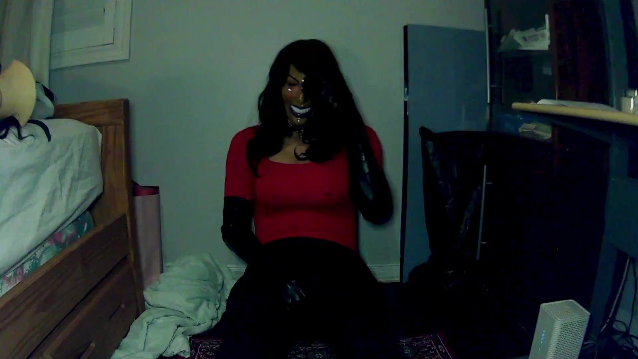 Forever Smiles Pt7! Locked in female mask a Jane feels her tight body! But who is she this time!?