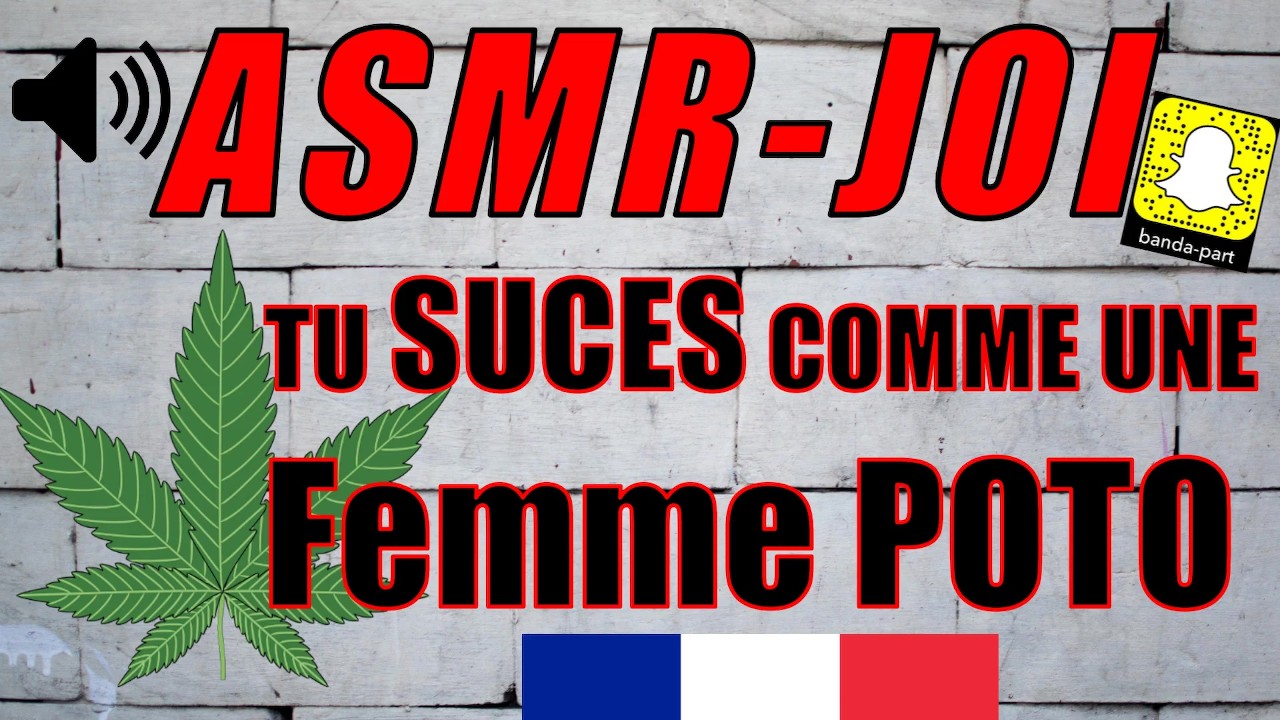 ASMR-JOI Français / PAS PD , mais Tu SUCES Trop Bien Pour un Hétéro POTO !