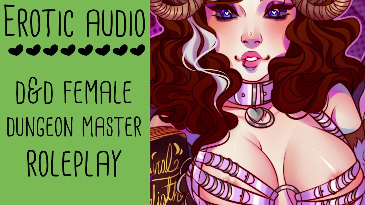 Funny &amp; Kinky D&amp;D Roleplay - Dungeons &amp; Dragons ASMR Erotic Audio | Lady Aurality