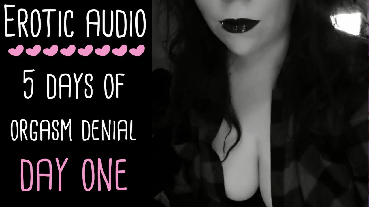 Orgasm Control &amp; Denial ASMR Audio Series - DAY 1 OF 5 (Audio Only | JOI FemDom | Lady Aurality)
