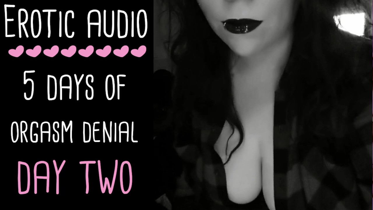 Orgasm Control &amp; Denial ASMR Audio Series - DAY 2 OF 5 (Audio only | JOI FemDom | Lady Aurality)