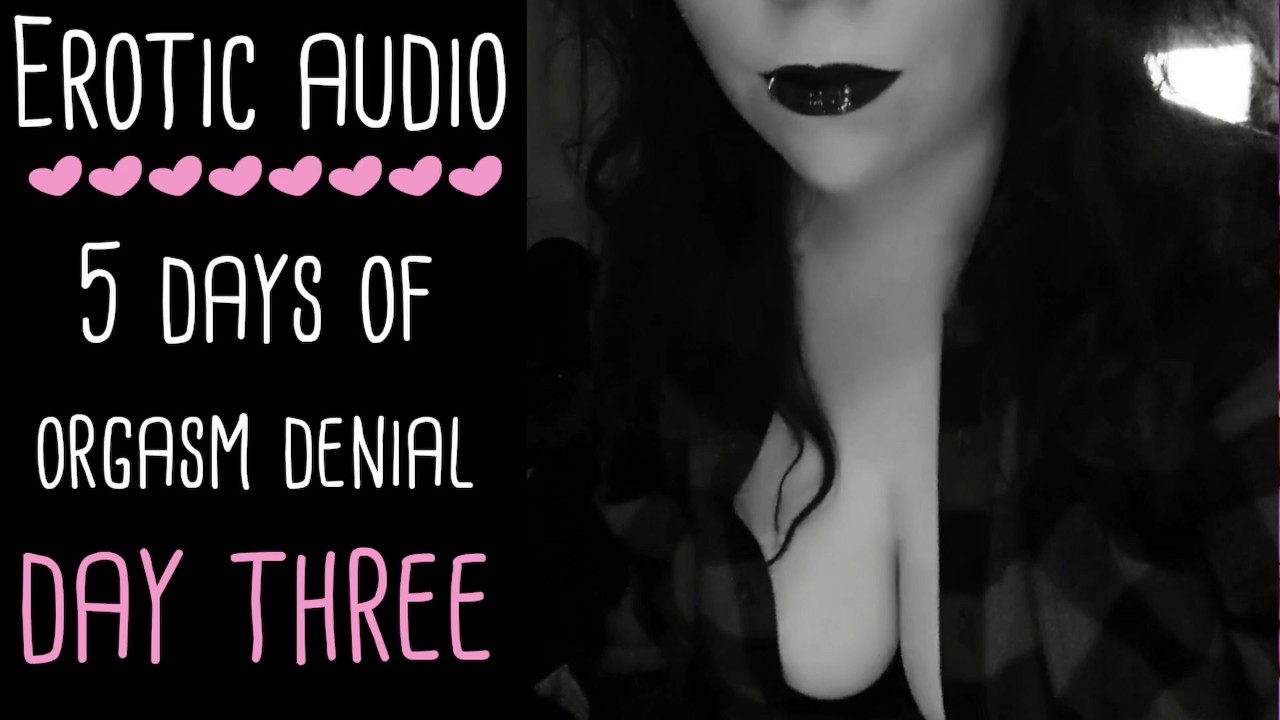 Orgasm Control &amp; Denial ASMR Audio Series - DAY 3 OF 5 (Audio only | JOI FemDom | Lady Aurality)
