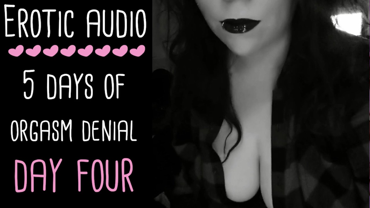 Orgasm Control &amp; Denial ASMR Audio Series - DAY 4 OF 5 (Audio only | JOI FemDom | Lady Aurality)