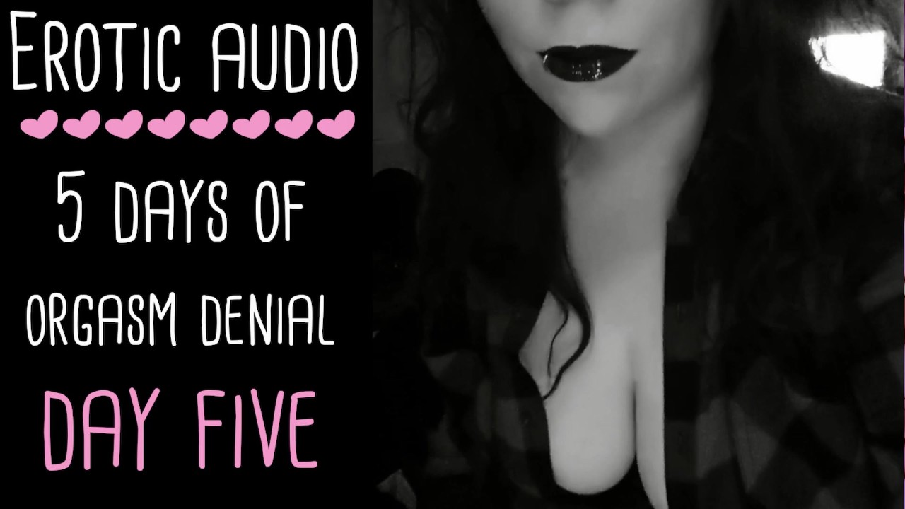 Orgasm Control &amp; Denial ASMR Audio Series - DAY 5 OF 5 (Audio only | JOI FemDom | Lady Aurality)