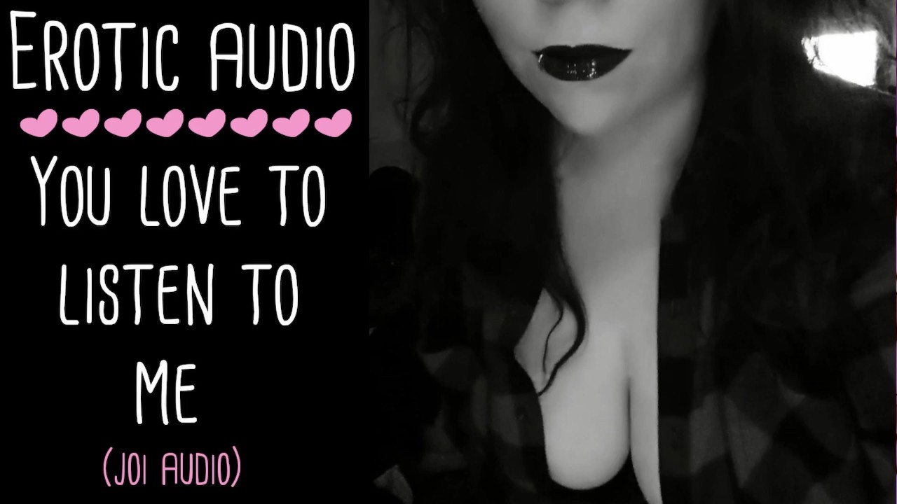 You Love To Listen To Me~ | Audio Only ROLEPLAY | ASMR JOI by Lady Aurality