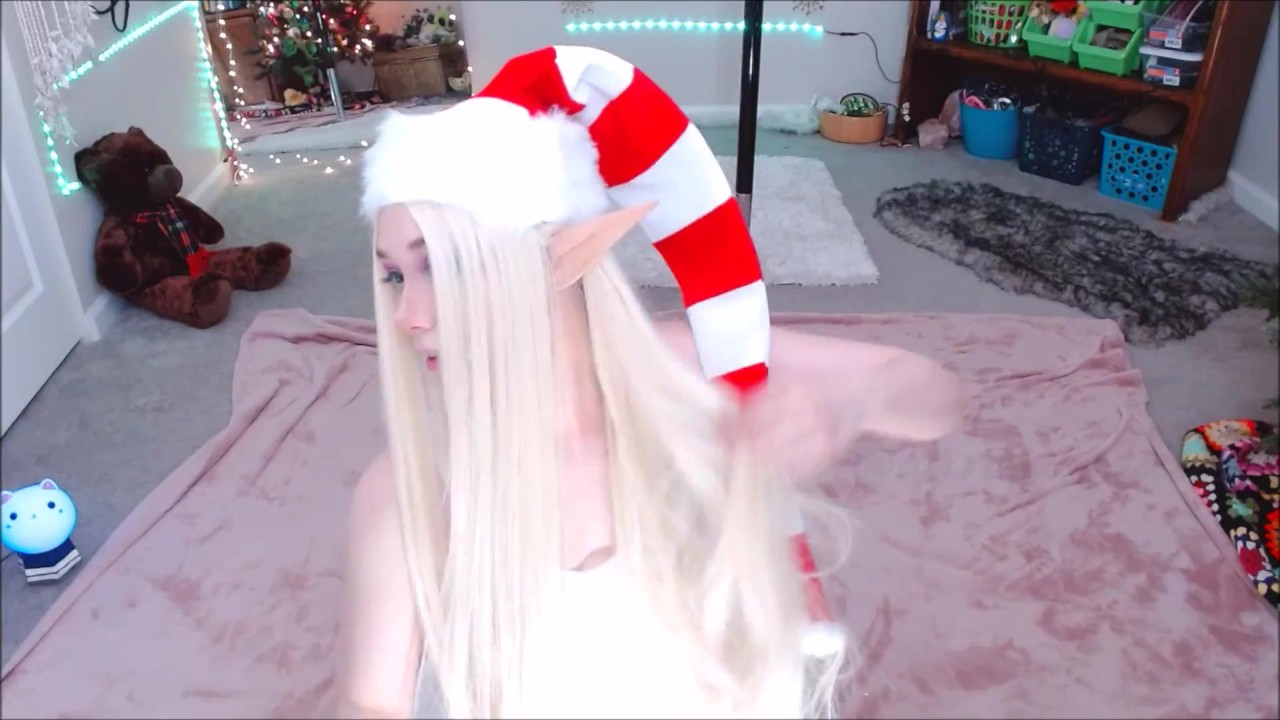 Blonde Elf Cam Highlights