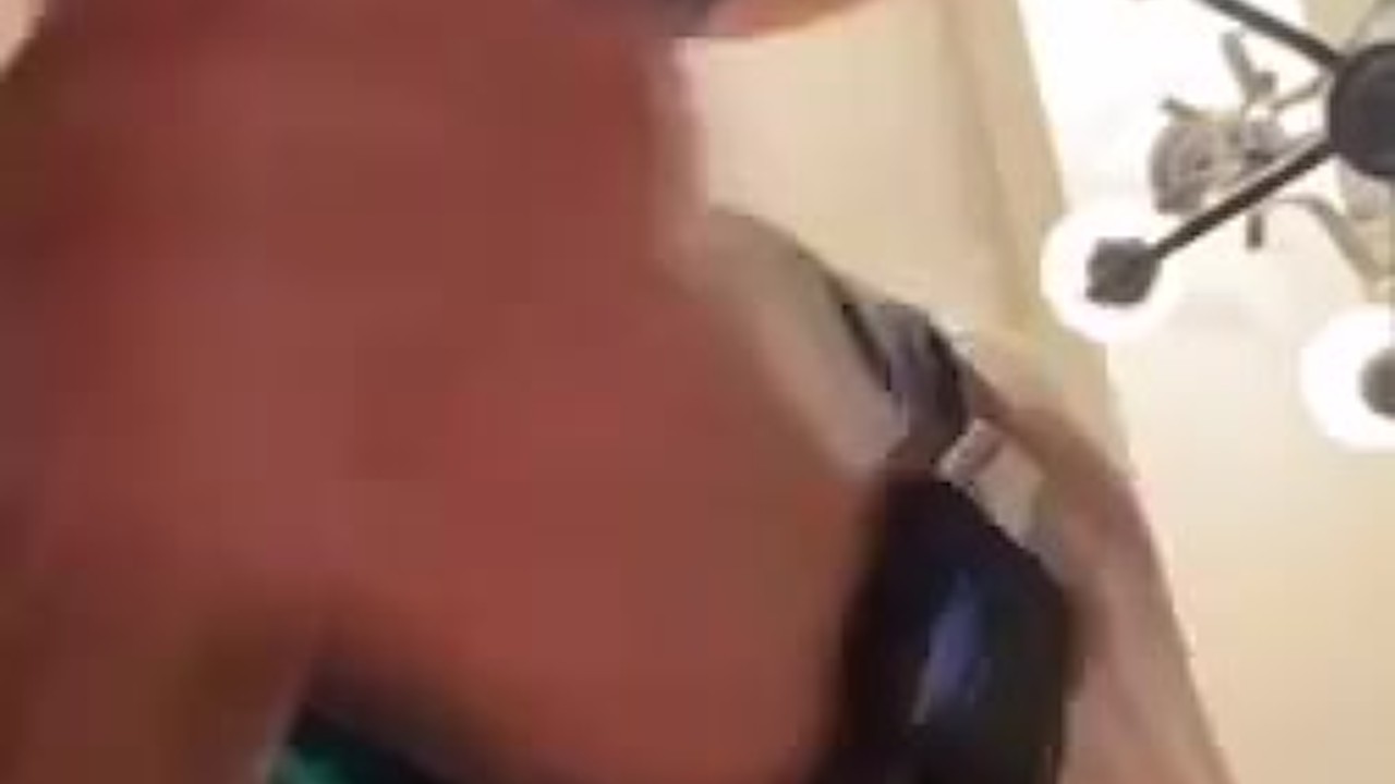 Hot fuck in the kitchen