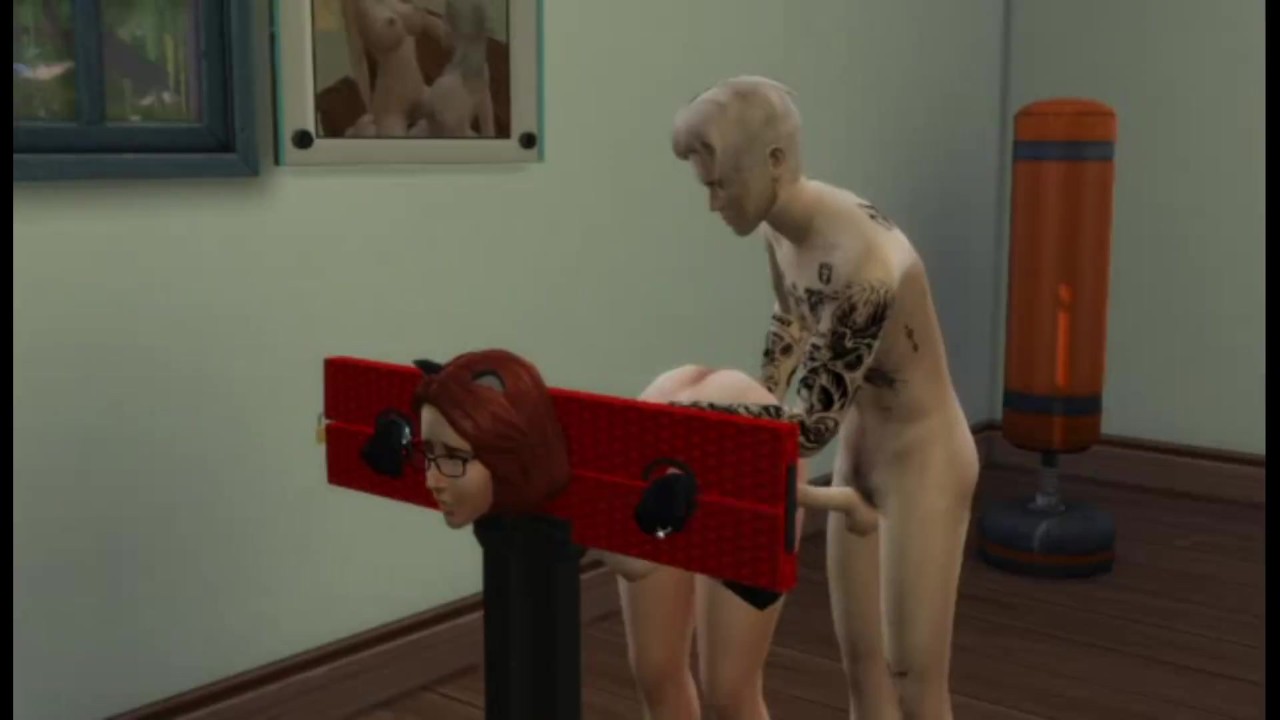 Bdsm games by Eliza Pankek and Bieber. Swinger couple having a good time | Game 3d