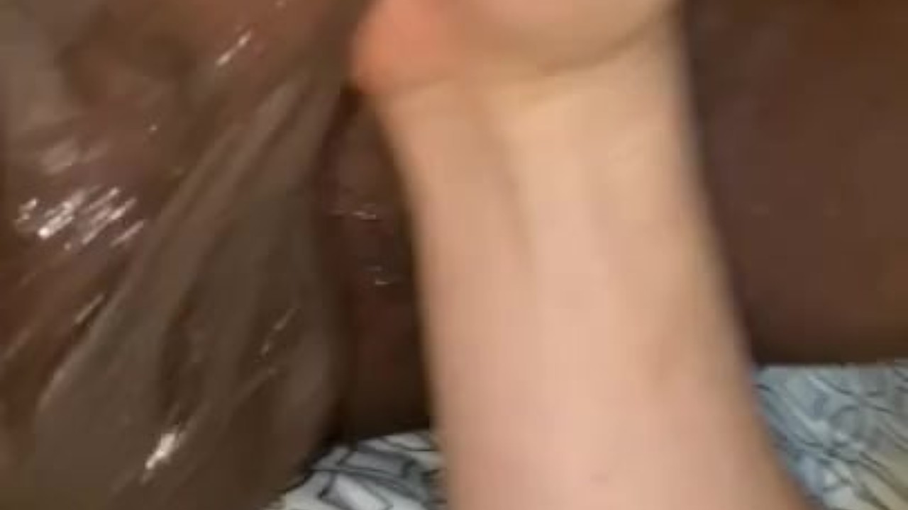 Giving A Sloppy Deepthroat Blowjob To A Huge BBC