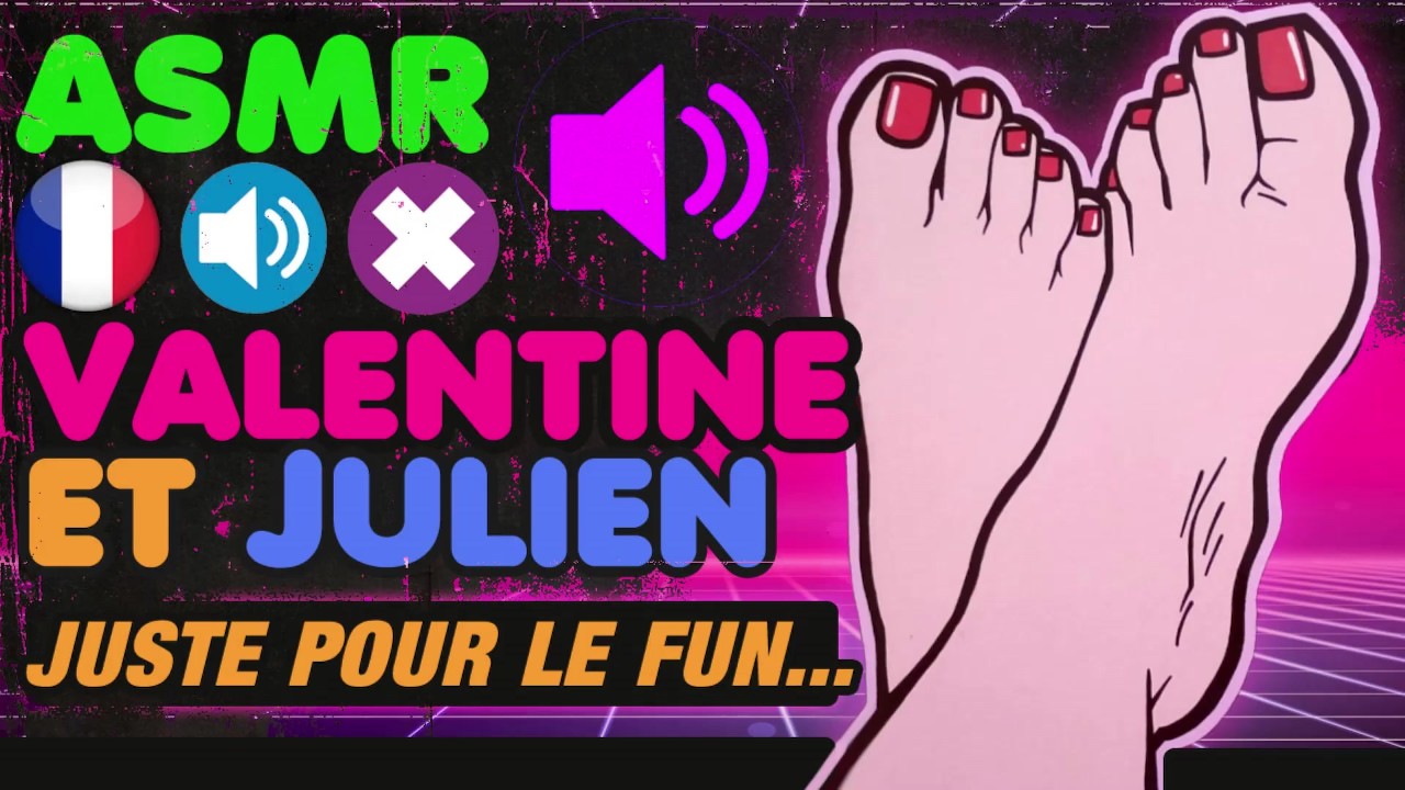 ASMR FRANÇAIS / L&apos;histoire de Valentine et Julien