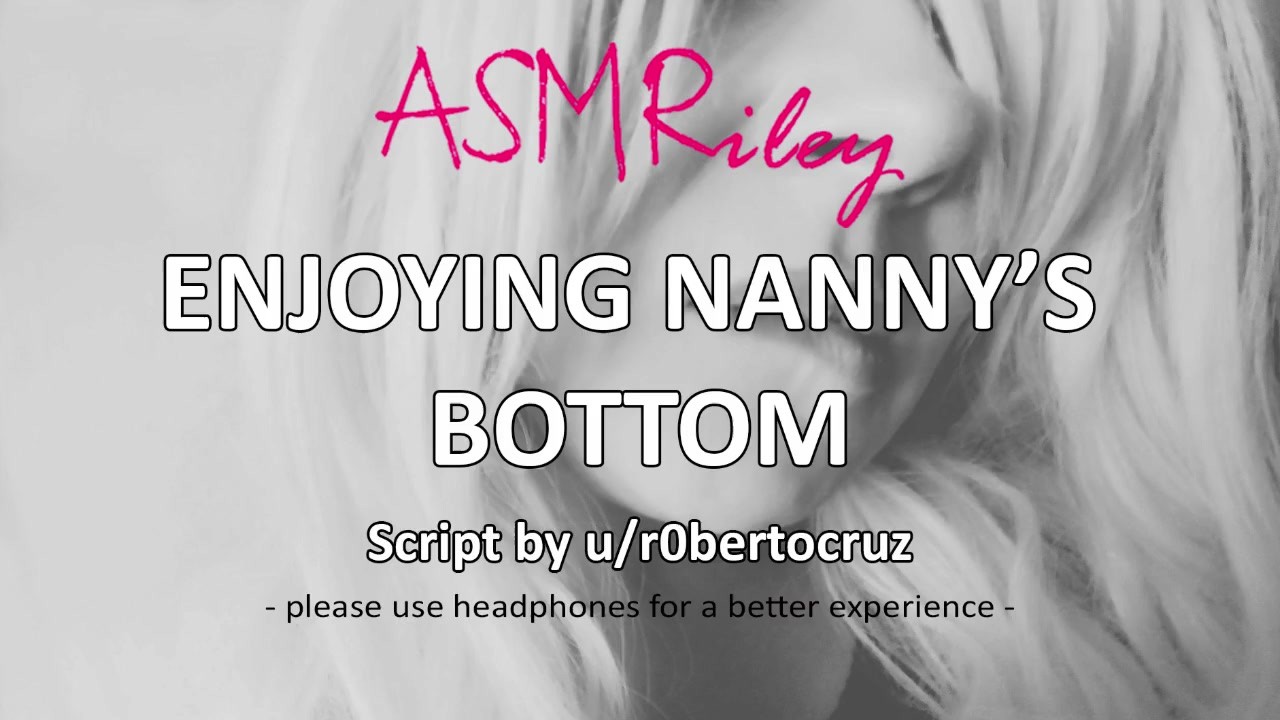 EroticAudio - Enjoying Nanny&apos;s Bottom