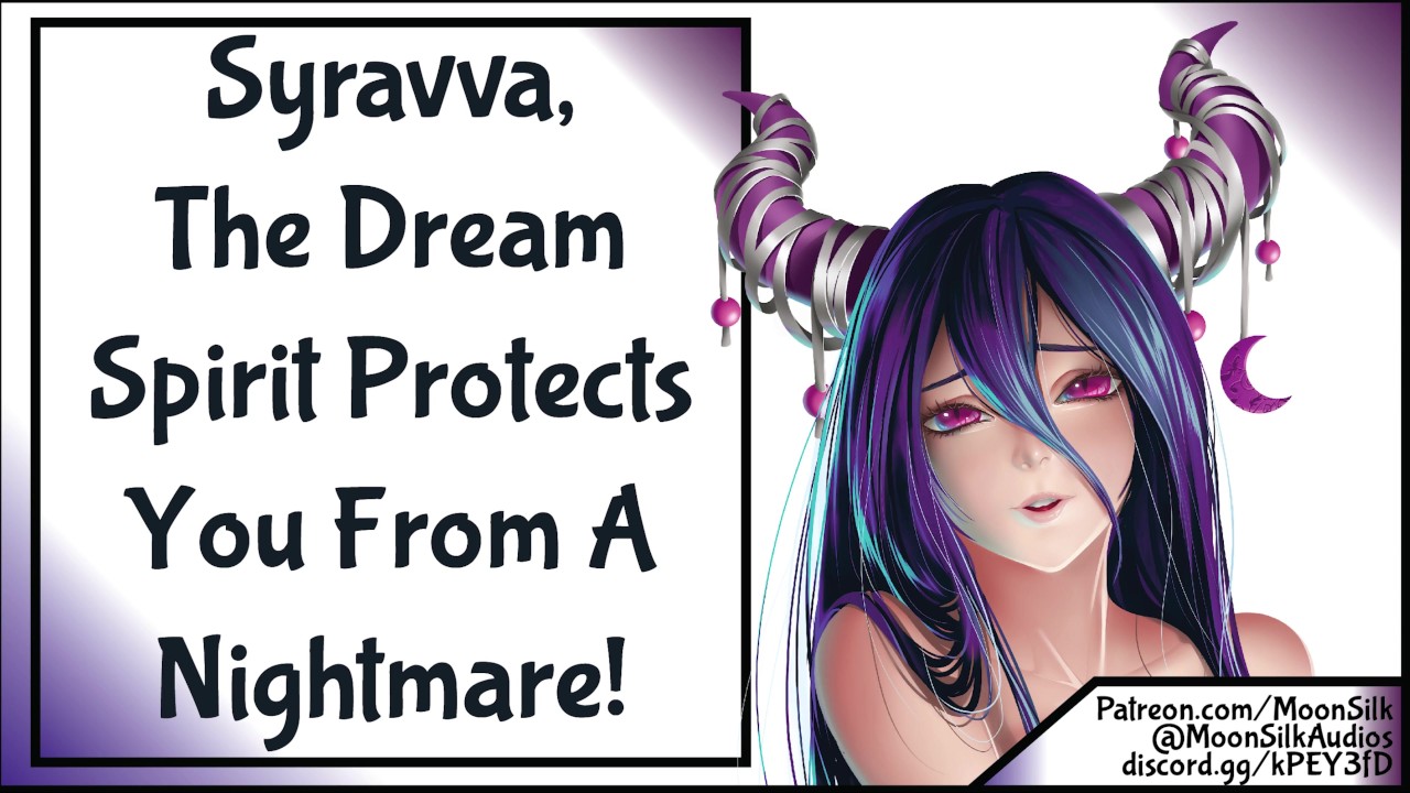 Syravva, The Dream Spirit Protects You From A Nightmare! [SFW/Wholesome]