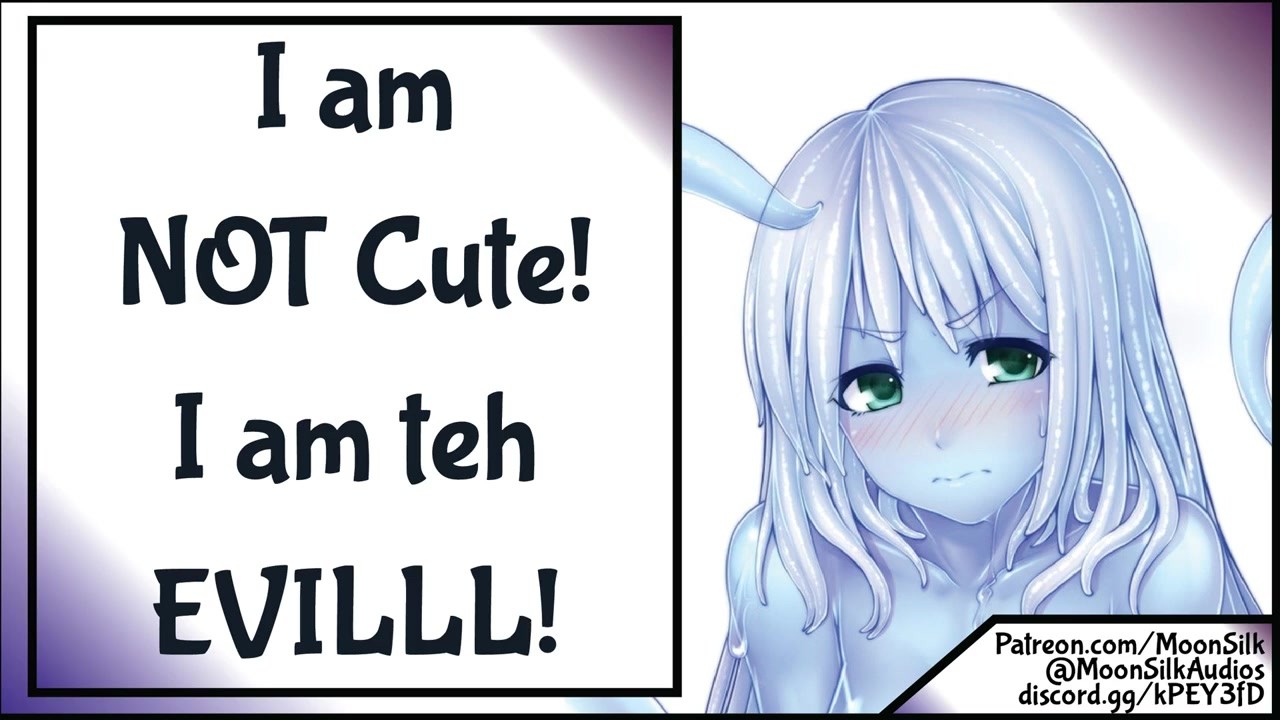 I am NOT cute! I am teh EVILLLL! [SFW Wholesome]