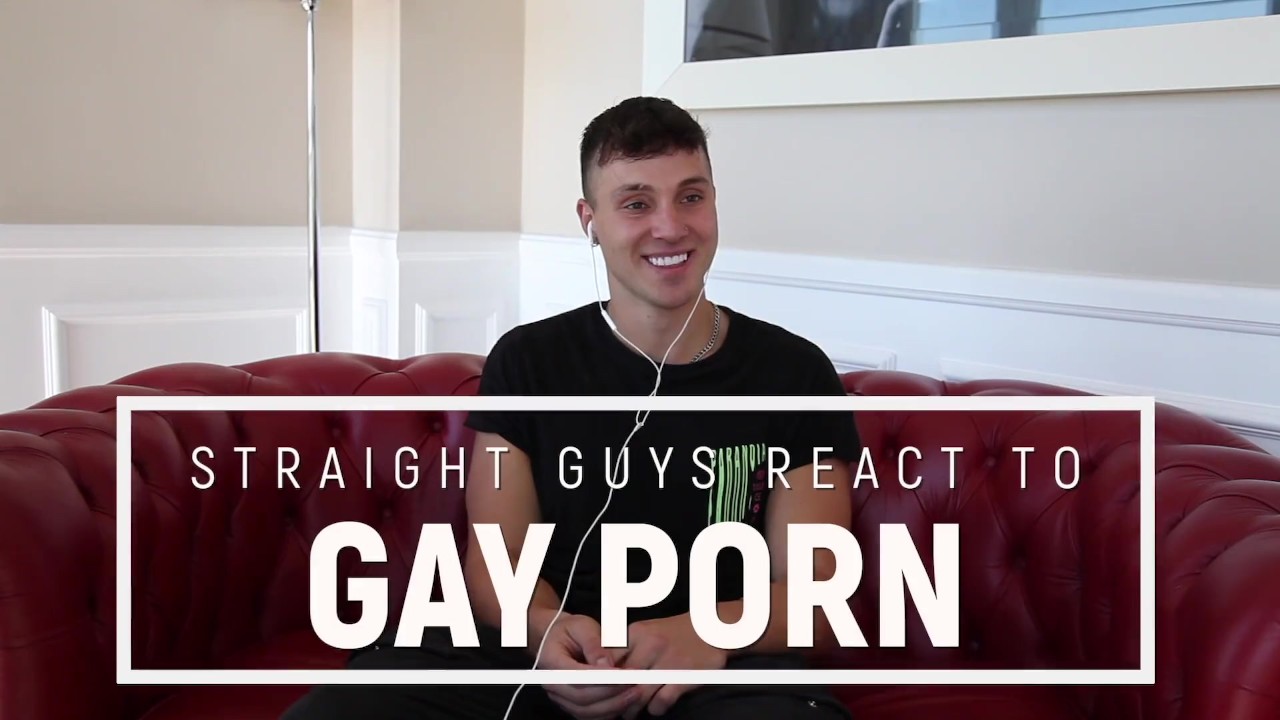 Sexy Straight Studs React To Gay Porn