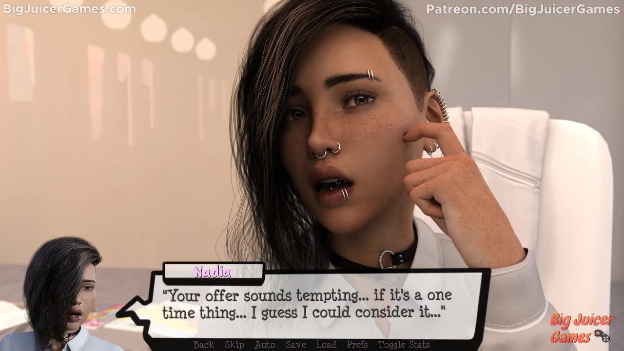Pandora&apos;s Box #31: Cheating slutty teen sucks her boss off and gets creampied (HD Gameplay)