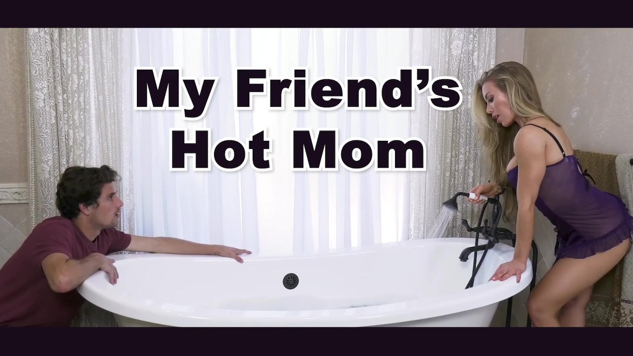 BANGBROS - Bathtime With Super Hot Cougar Nicole Aniston, She&apos;s Got Such Nice Big Tits