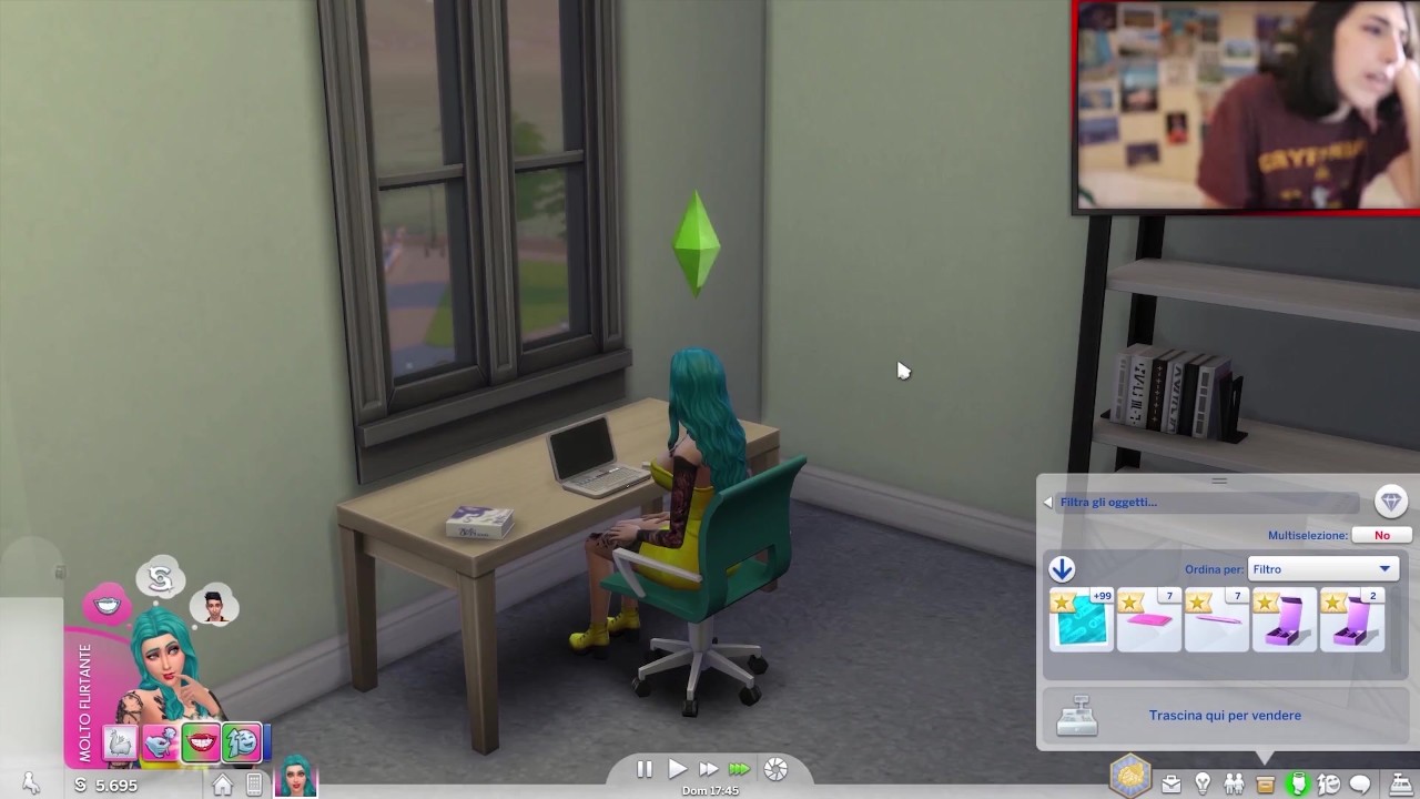 The sims 4 - Gameplay - Lei ama scopare