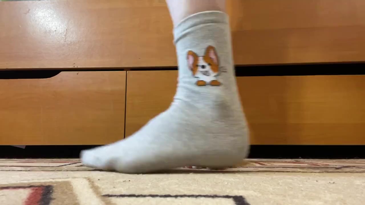 My feet and cute socks