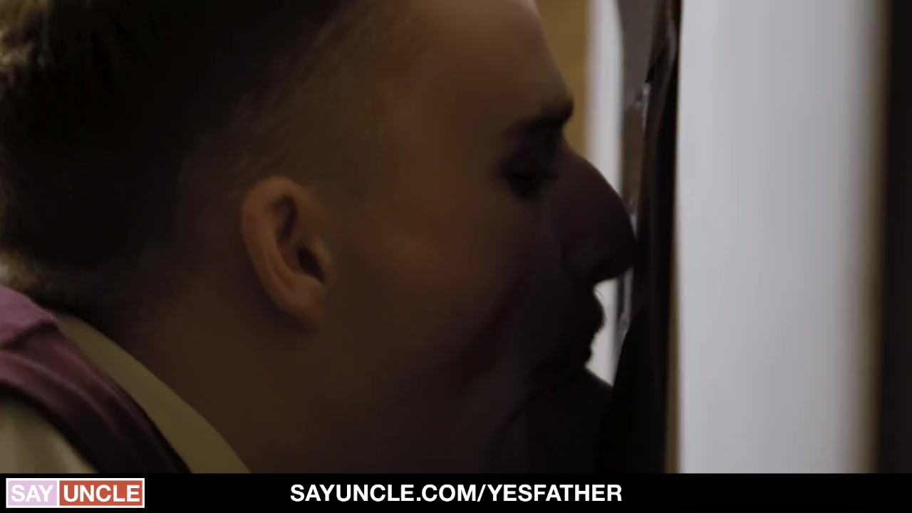 Catholic Boy Ryan Jacobs Meets Priest Teddy Torres In The Confession Booth