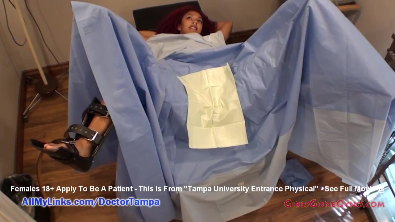 Daisy Ducati Undergoes College Entrance Physical &amp; Surgical Implant By Doctor Tampa GirlsGoneGynoCom