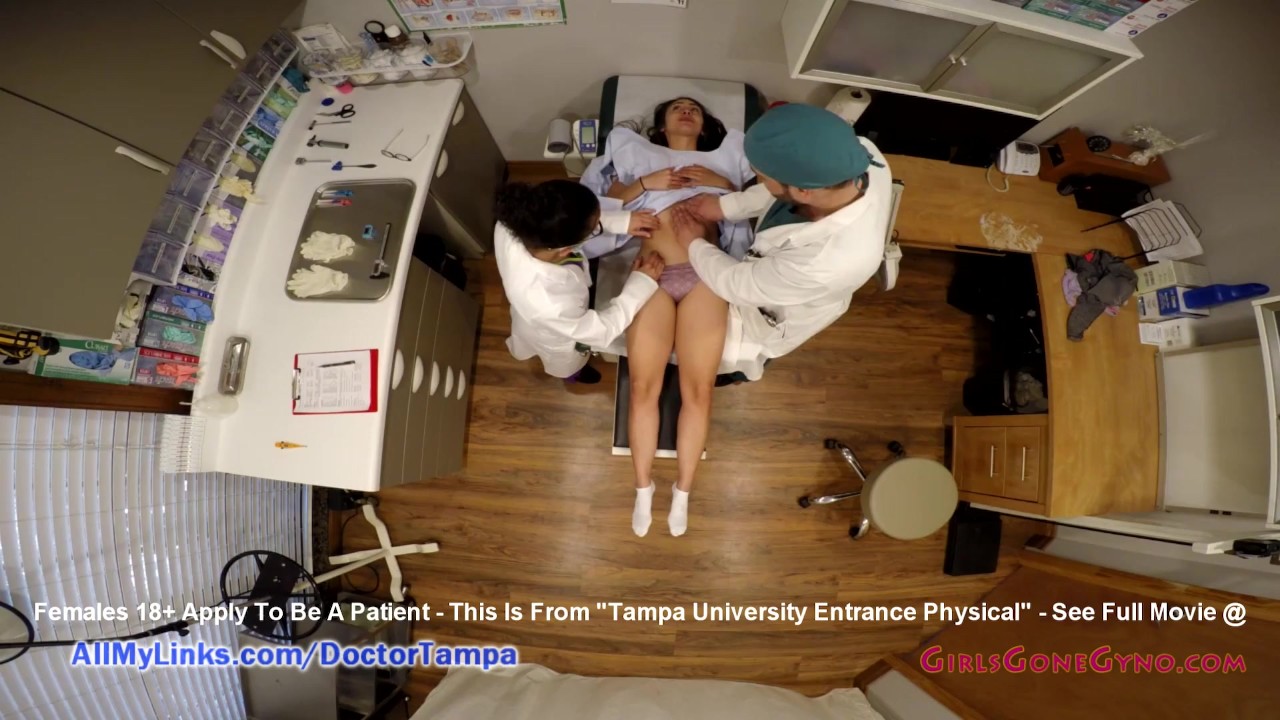 Lilly Hall Gets Gyno Exam By Doctor Tampa &amp; Nurse Lilith Rose Caught @ GirlsGoneGynoCom
