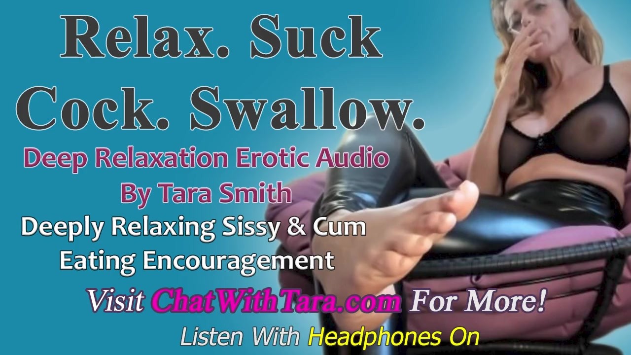 Relax. Suck Cock. Swallow. Sissy &amp; Cum Eating Encouragement Mesmerizing Deep Rest Binaural Beat