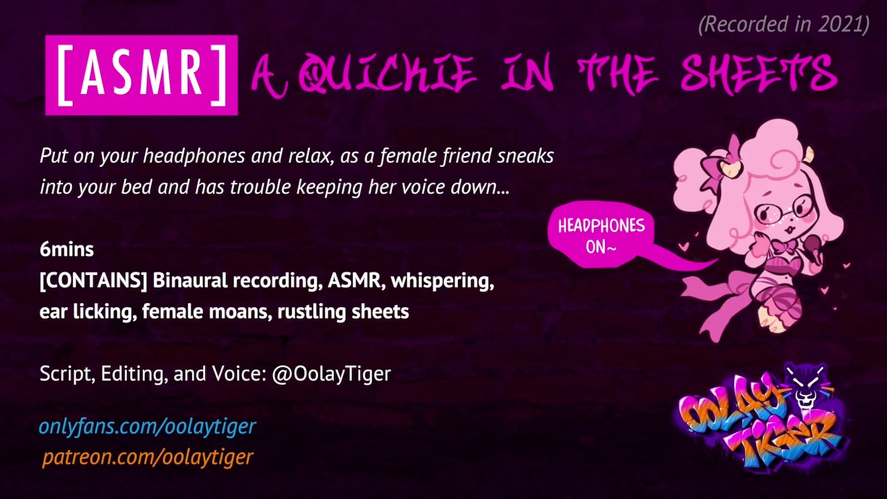 [ASMR] A Quickie in the Sheets | Erotic Audio Play by Oolay-Tiger