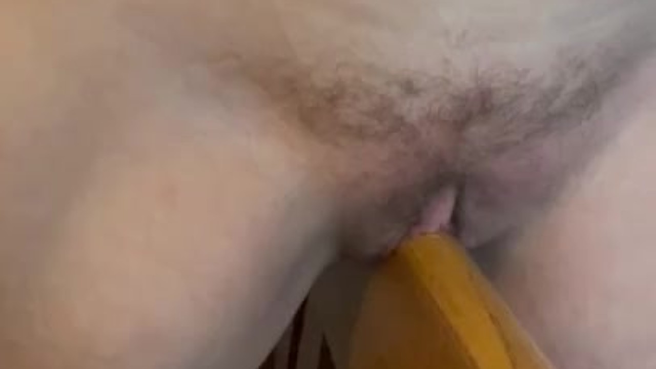 HUMPING AND CLIT RUBBING ON HEADBOARD!