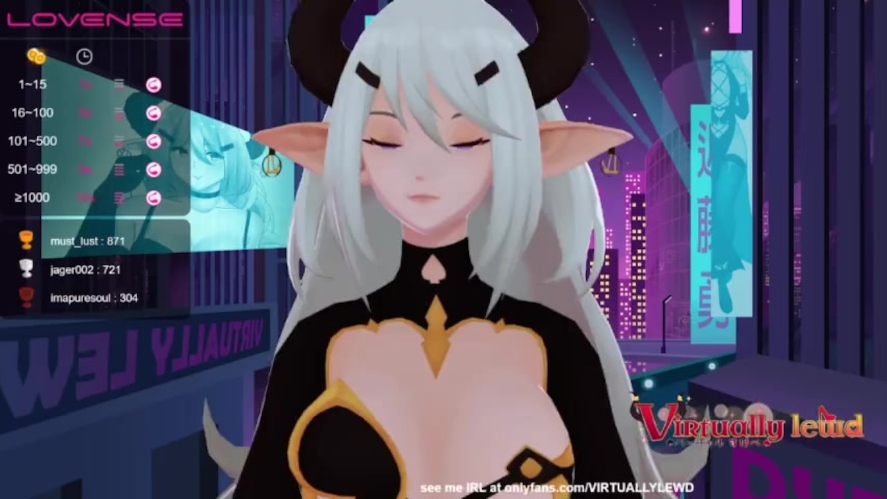  VTUBER CAVES &amp; BEGS TO LET HER CUM (Chaturbate 06/05/21)