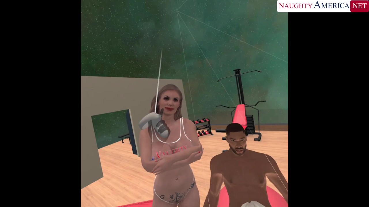 When three pornstars watched me have a VR threesome with BBC