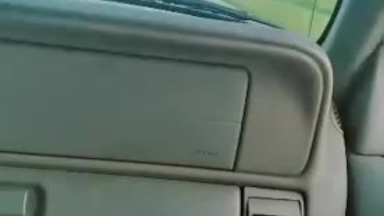 Slut is told by her boyfriend to strip and masturbate during long car ride