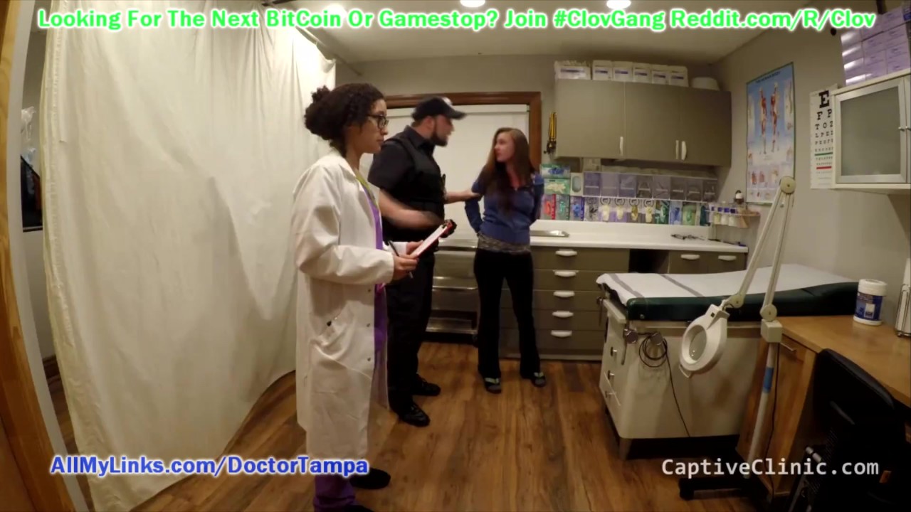 $CLOV Donna Leigh Arrested, Strip Searched, Interrogated By Doctor Tampa &amp; Nurse Lilith Rose