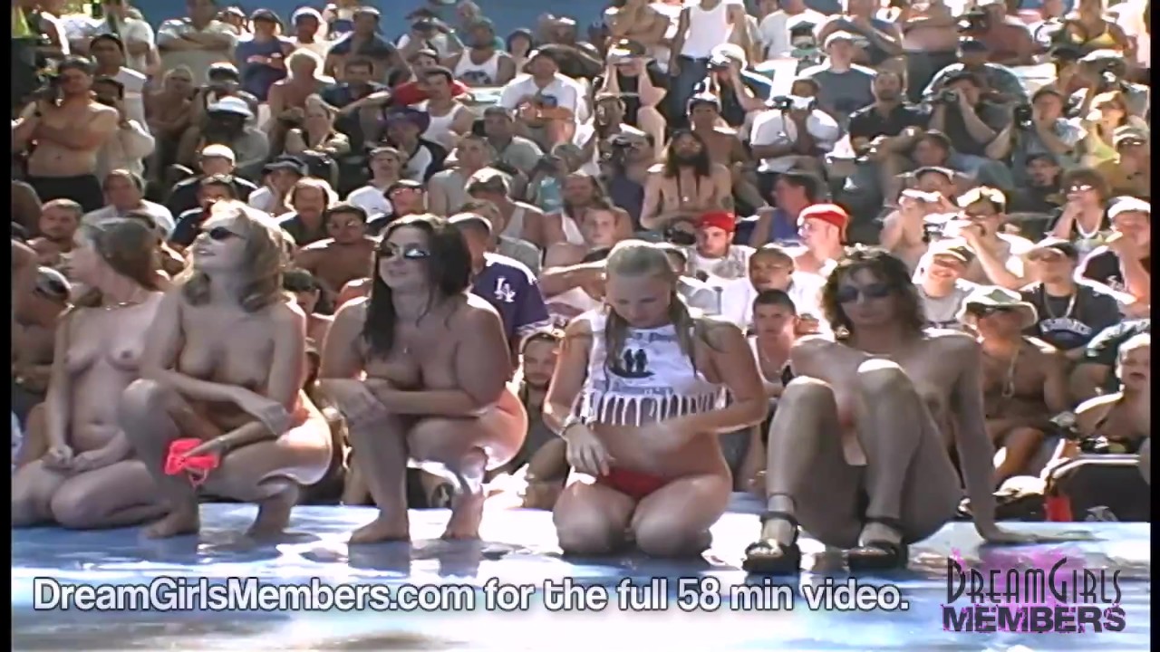 Wives Go Wild In Bikini Contest At A Nudist Resort