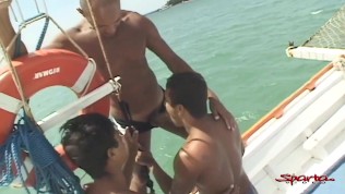 Sparta Hardcore Cock Riding And Mouth Fucking On A Boat Video Porno Gratis Youporngay