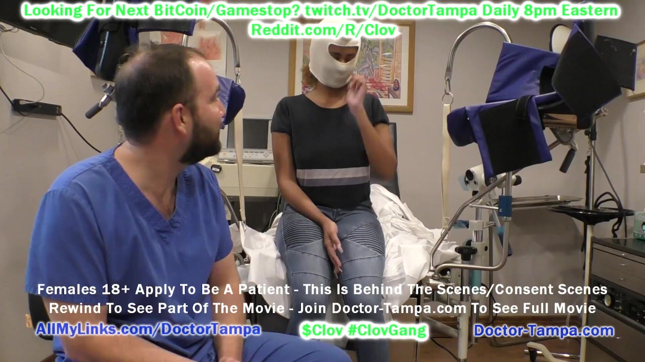 $CLOV Become Doctor Tampa &amp; Humiliate Virgin Taylor Ortega Whos Life Has Been One Big CRUEL Joke!