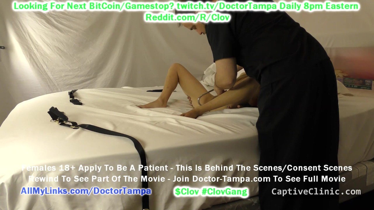$CLOV Glove &amp; Scrub In As Doctor Tampa When Your New Sex Slave Ava Siren Arrives From WaynotFair!