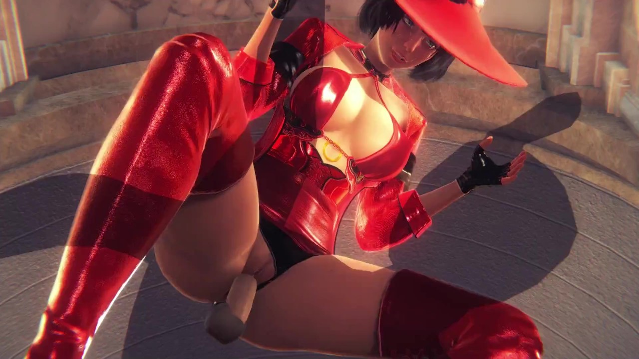 [GUILTY GEAR STRIVE] Passionate sex with I-No (3D PORN 60 FPS)