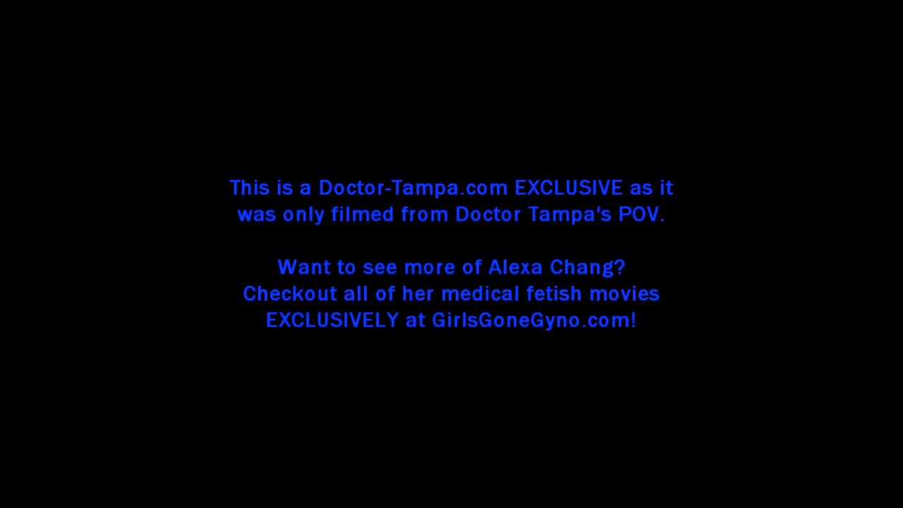 $CLOV Alexa Chang Gives Doctor Tampa Blowjob So She Doesn&apos;t Get Detained At Border @Doctor-TampaCom