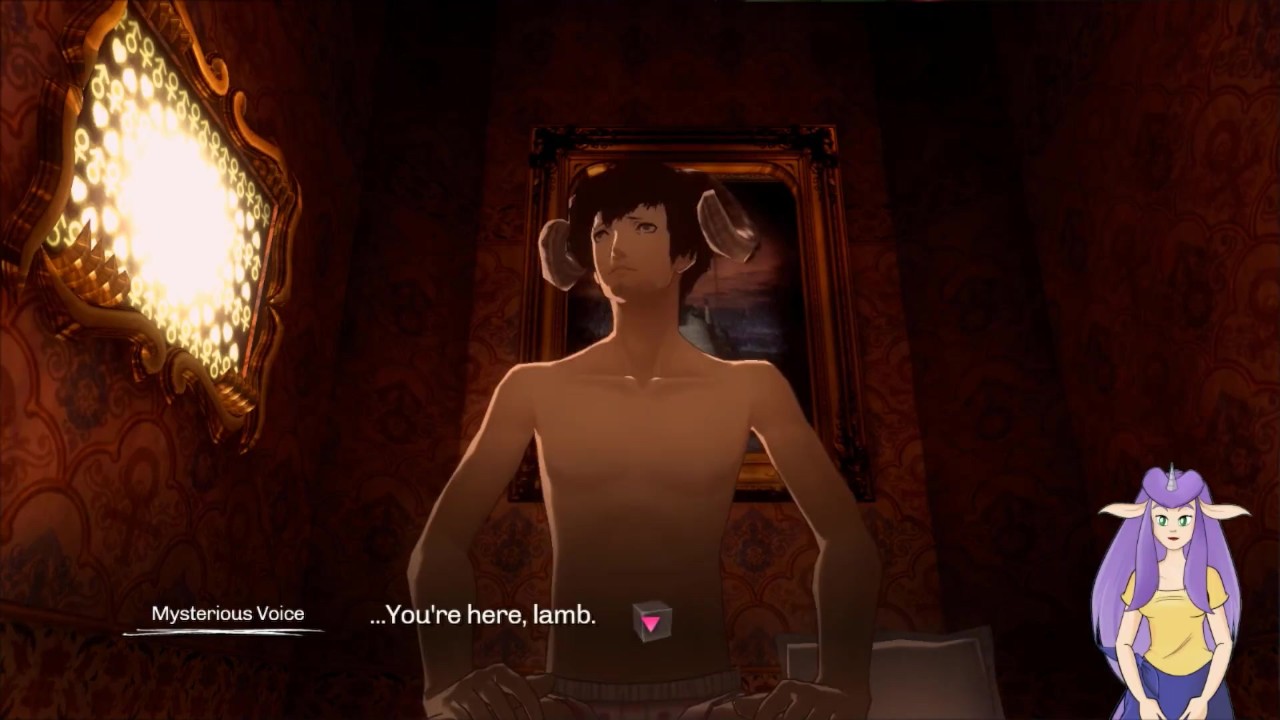 Let&apos;s Play Catherine Classic Part 2 Butt monster