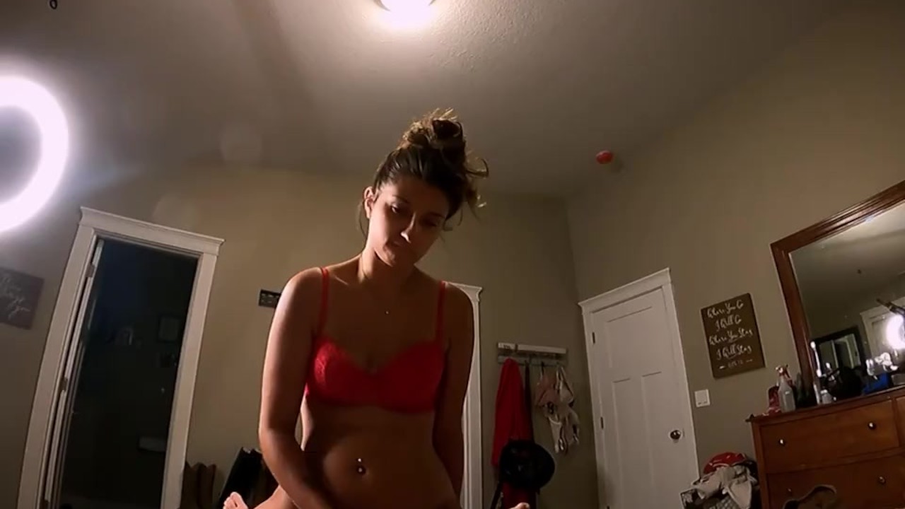 Tinder date has orgasm with new butt plug pov