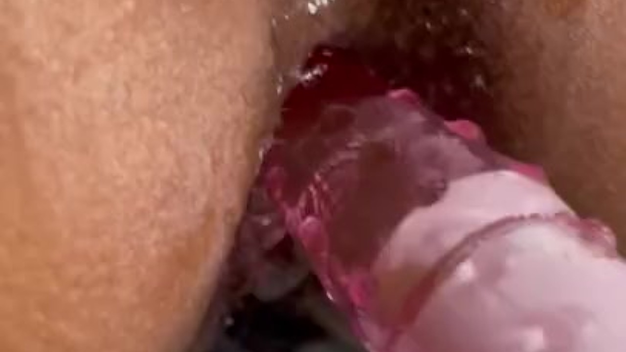 Black Girl Gets Fuck Anal By Her Machine