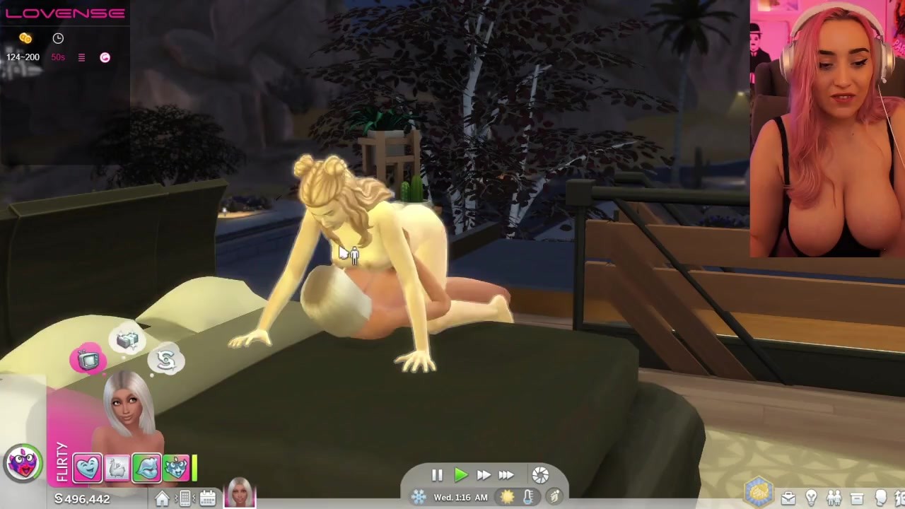 SIMS 4 FUCKING HARD! QUINCY PLAYS SIMS 4 SEX MODS
