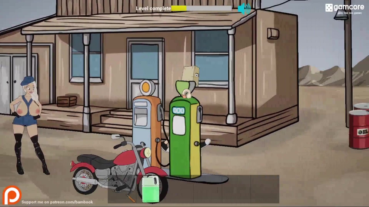 Fuckerman - Public Gas Station pump Attendant Anal
