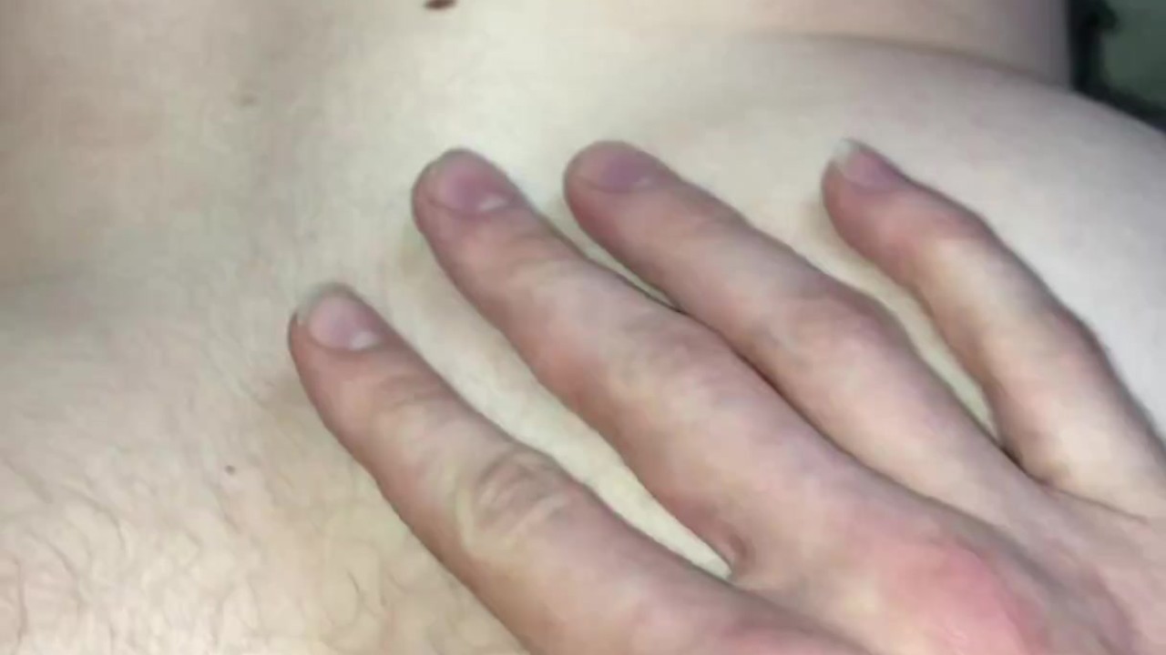 My boyfriend breeds my tight hole with his giant cock